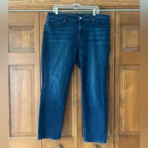 Ann Taylor Women's Dark Blue Straight Jeans